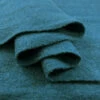 Pure Luxury - Boiled Wool - Amazon 2 Pure Luxury - Boiled Wool - Amazon -Croft Mill Store pure luxury boiled wool light blue fabric dark turquoise amazon fold