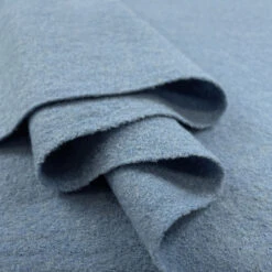 Pure Luxury - Boiled Wool - Denim