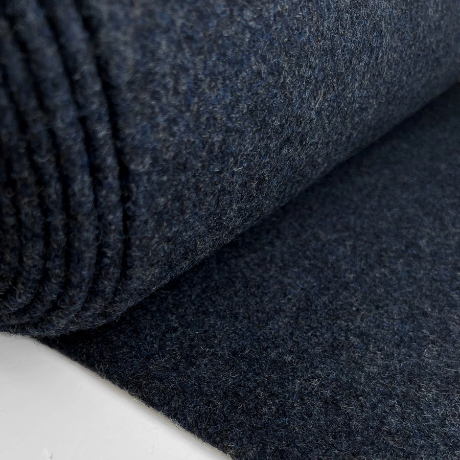 Pure Luxury - Boiled Wool - Midnight 4 Pure Luxury - Boiled Wool - Midnight - Image 2