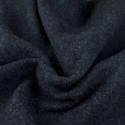 Pure Luxury - Boiled Wool - Midnight 8 Pure Luxury - Boiled Wool - Midnight -Croft Mill Store pure luxury boiled wool midnight dark blue cu