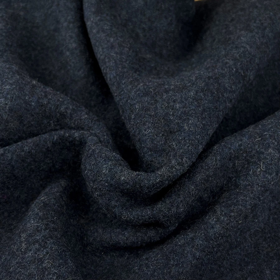 Pure Luxury - Boiled Wool - Midnight 5 Pure Luxury - Boiled Wool - Midnight - Image 3