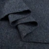 Pure Luxury - Boiled Wool - Midnight 1 Pure Luxury - Boiled Wool - Midnight -Croft Mill Store pure luxury boiled wool midnight dark blue fold