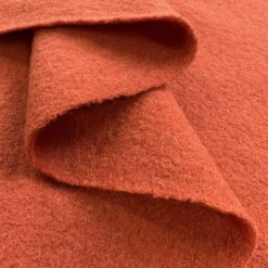 Pure Luxury - Boiled Wool - Pumpkin