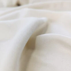 Rae - Velvet - Ivory -Croft Mill Store rae velvet ivory made in italy polyester soft fabric cu3