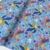 Rainbow Birds 2 Rainbow Birds -Croft Mill Store rainbow birds craft cotton bird blue craft fabric b1