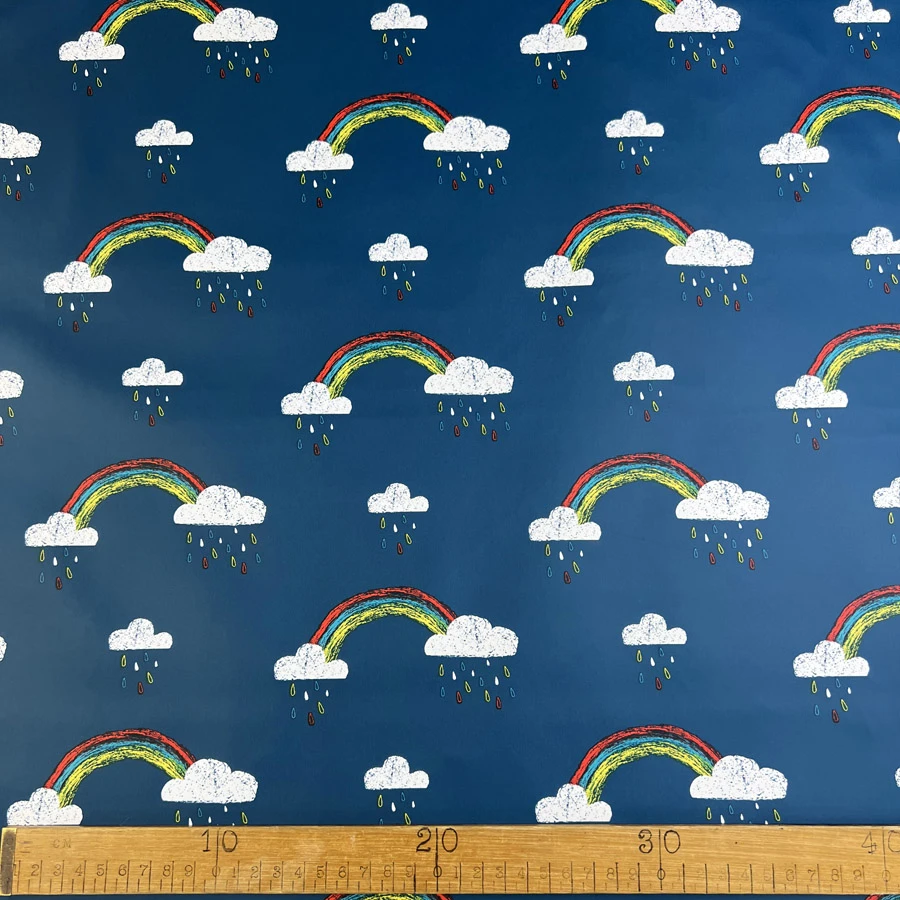 Rainbow Dreamcoat - Teal 4 Rainbow Dreamcoat - Teal - Image 2