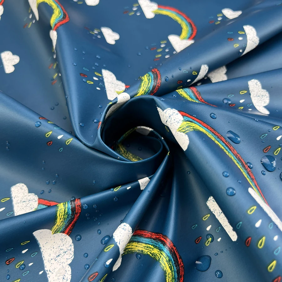 Rainbow Dreamcoat - Teal 3 Rainbow Dreamcoat - Teal