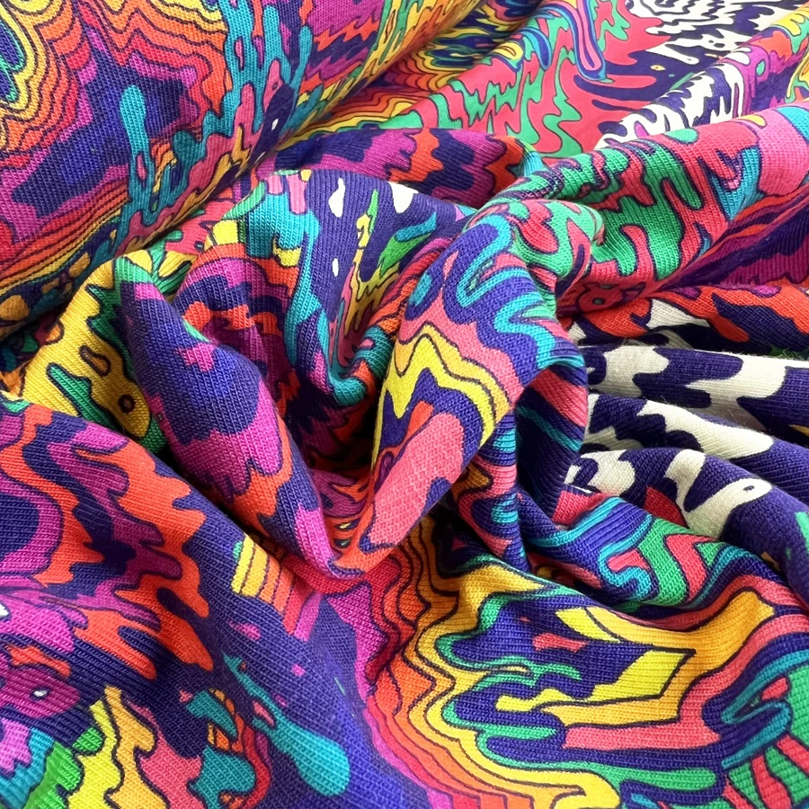 Jersey - Rainbow Drip 4 Jersey - Rainbow Drip - Image 2