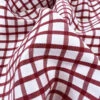 Bakers Dozen 2 Bakers Dozen -Croft Mill Store red and white checked cotton shirting fabric bakers dozen cu
