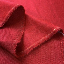 Fozzy 6 Fozzy -Croft Mill Store red wool polyester faux fur mohair fabric fozzy fold