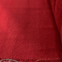 Fozzy 7 Fozzy -Croft Mill Store red wool polyester faux fur mohair fabric fozzy roll