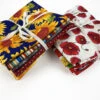 Craft Cotton Fat Quarter Bundle - Red/Yellow 2 Craft Cotton Fat Quarter Bundle - Red/Yellow -Croft Mill Store red yellow fat quarter craft cotton bundle