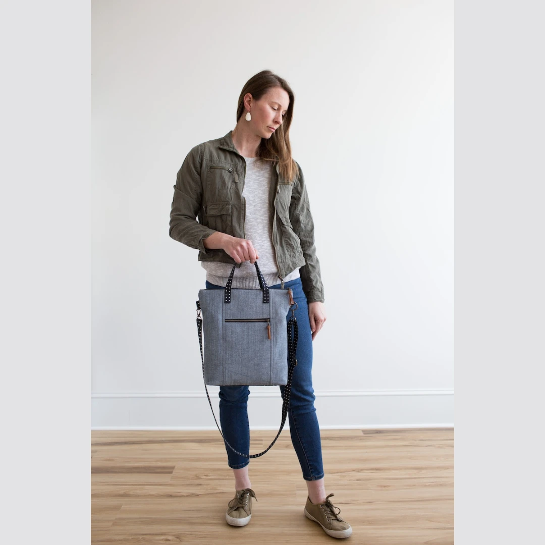 Noodlehead - Redwood Tote Bag Sewing Pattern 5 Noodlehead - Redwood Tote Bag Sewing Pattern - Image 3