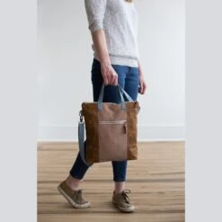 Noodlehead - Redwood Tote Bag Sewing Pattern 15 Noodlehead - Redwood Tote Bag Sewing Pattern -Croft Mill Store redwood tote pattern by noodlehead 4