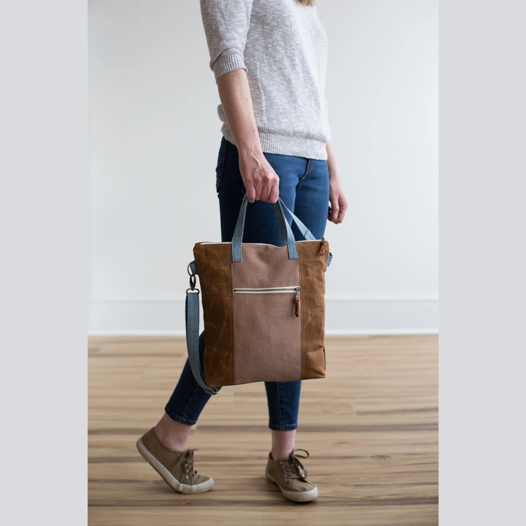 Noodlehead - Redwood Tote Bag Sewing Pattern 8 Noodlehead - Redwood Tote Bag Sewing Pattern - Image 6