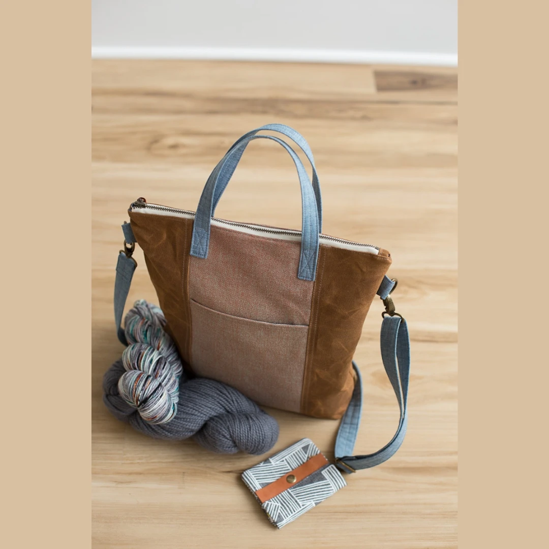 Noodlehead - Redwood Tote Bag Sewing Pattern 9 Noodlehead - Redwood Tote Bag Sewing Pattern - Image 7