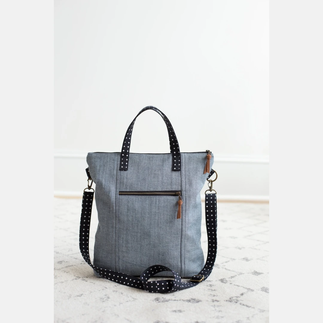 Noodlehead - Redwood Tote Bag Sewing Pattern 10 Noodlehead - Redwood Tote Bag Sewing Pattern - Image 8