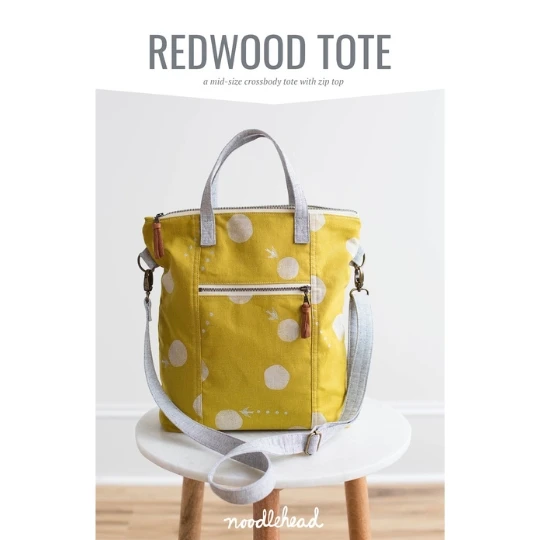 Noodlehead - Redwood Tote Bag Sewing Pattern 3 Noodlehead - Redwood Tote Bag Sewing Pattern