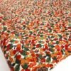 Regency - The Good Life 2 Regency - The Good Life -Croft Mill Store regency berries forest themed orange red green floral fruity dress cotton fabric roll fabric photo