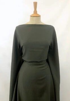 Reign Marvin 10 Reign Marvin -Croft Mill Store reign marvin woollen polyester mix khaki ribbed