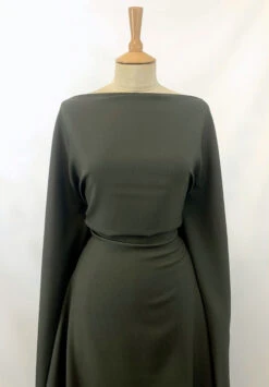 Reign Marvin 11 Reign Marvin -Croft Mill Store reign marvin woollen polyester mix khaki ribbed gallery