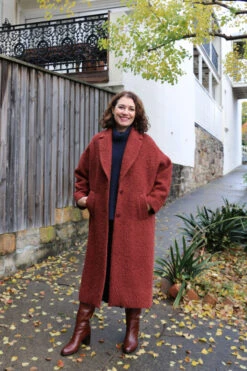 Tessuti - Richmond Coat Sewing Pattern (Sizes 6-22) 36 Tessuti - Richmond Coat Sewing Pattern (Sizes 6-22) -Croft Mill Store richmond coat tessui 7