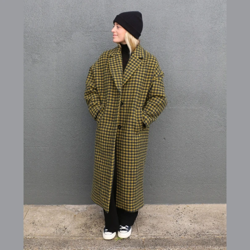 Tessuti - Richmond Coat Sewing Pattern (Sizes 6-22) 3 Tessuti - Richmond Coat Sewing Pattern (Sizes 6-22)