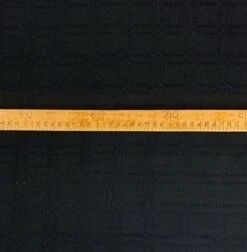 Rickman - Black -Croft Mill Store rickman black woollen suiting fabric close up cfabric photo gallery