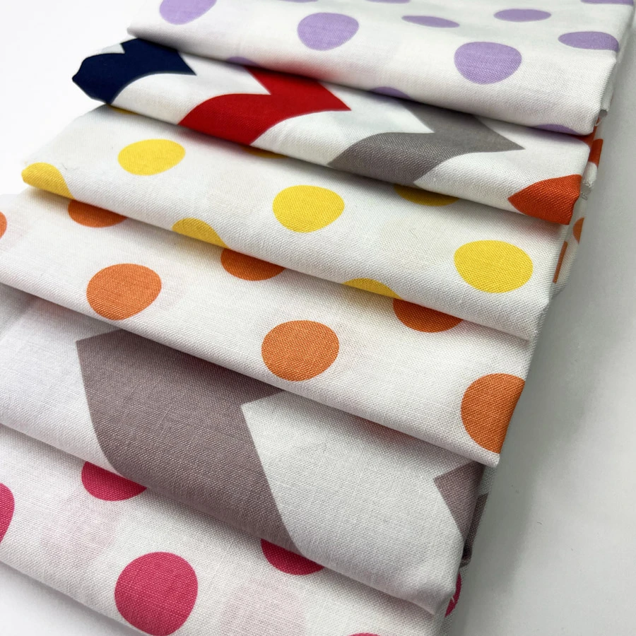 Craft Cotton Fat Quarter Bundle - Riley Blake 4 Craft Cotton Fat Quarter Bundle - Riley Blake - Image 2