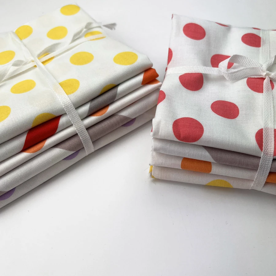 Craft Cotton Fat Quarter Bundle - Riley Blake 3 Craft Cotton Fat Quarter Bundle - Riley Blake