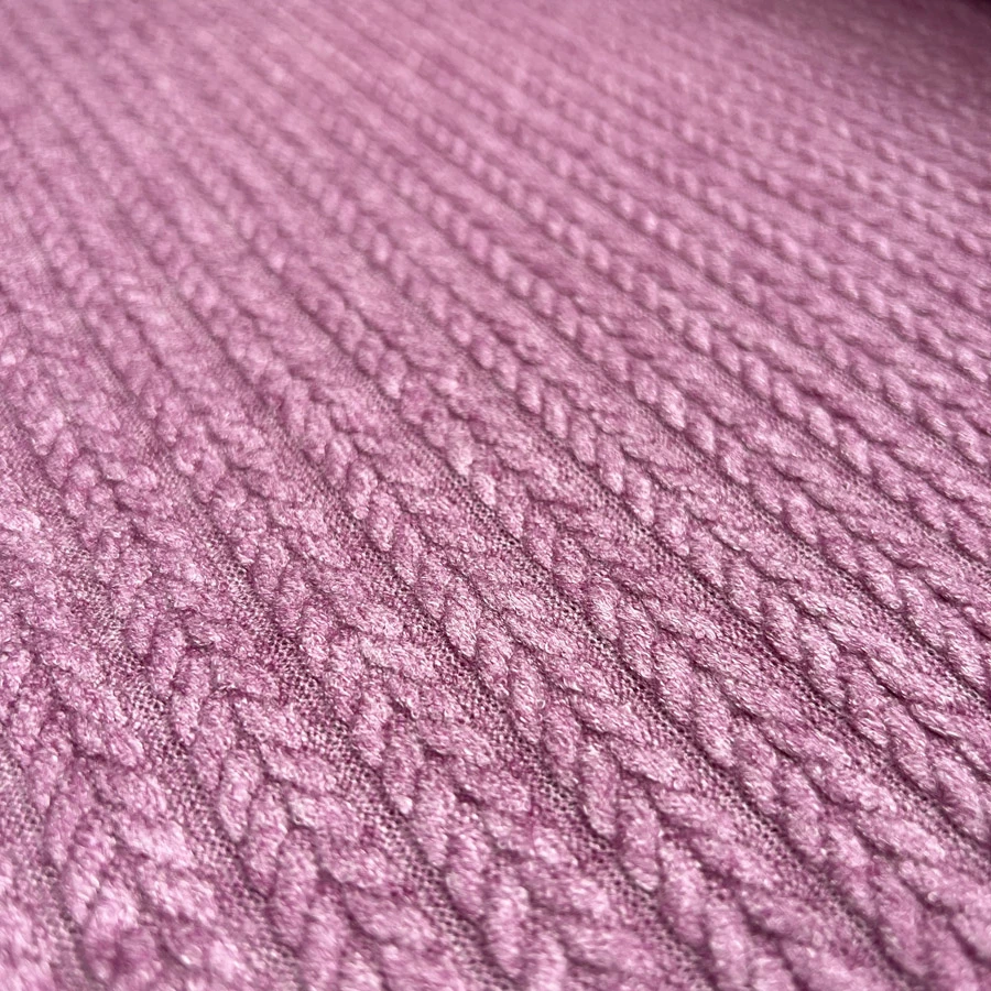 Rope Knit - Pink 3 Rope Knit - Pink