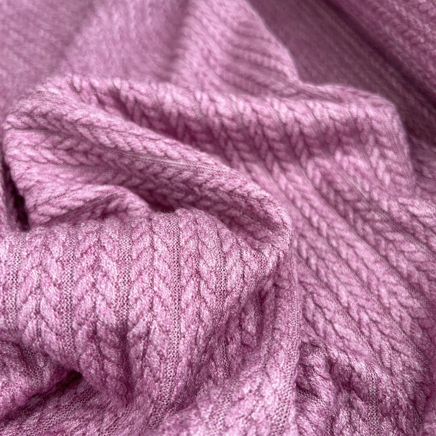 Rope Knit - Pink 4 Rope Knit - Pink - Image 2