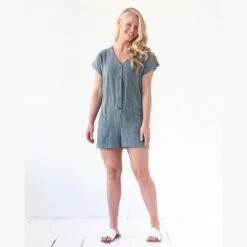 True Bias - Rory Jumpsuit Sewing Pattern (Sizes 0-18) -Croft Mill Store rory jumpsuit pattern by true bias tbp8102 3