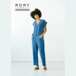 True Bias - Rory Jumpsuit Sewing Pattern (Sizes 0-18)