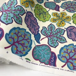 Sanderson - Jewel Leaves 7 Sanderson - Jewel Leaves -Croft Mill Store sanderson jewel leaves cotton fabric floral roll