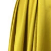 Satin Crepe - Gold 1 Satin Crepe - Gold -Croft Mill Store satin crepe gold polyester dress fabric drape