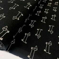 Sausage Dog Jersey – Black