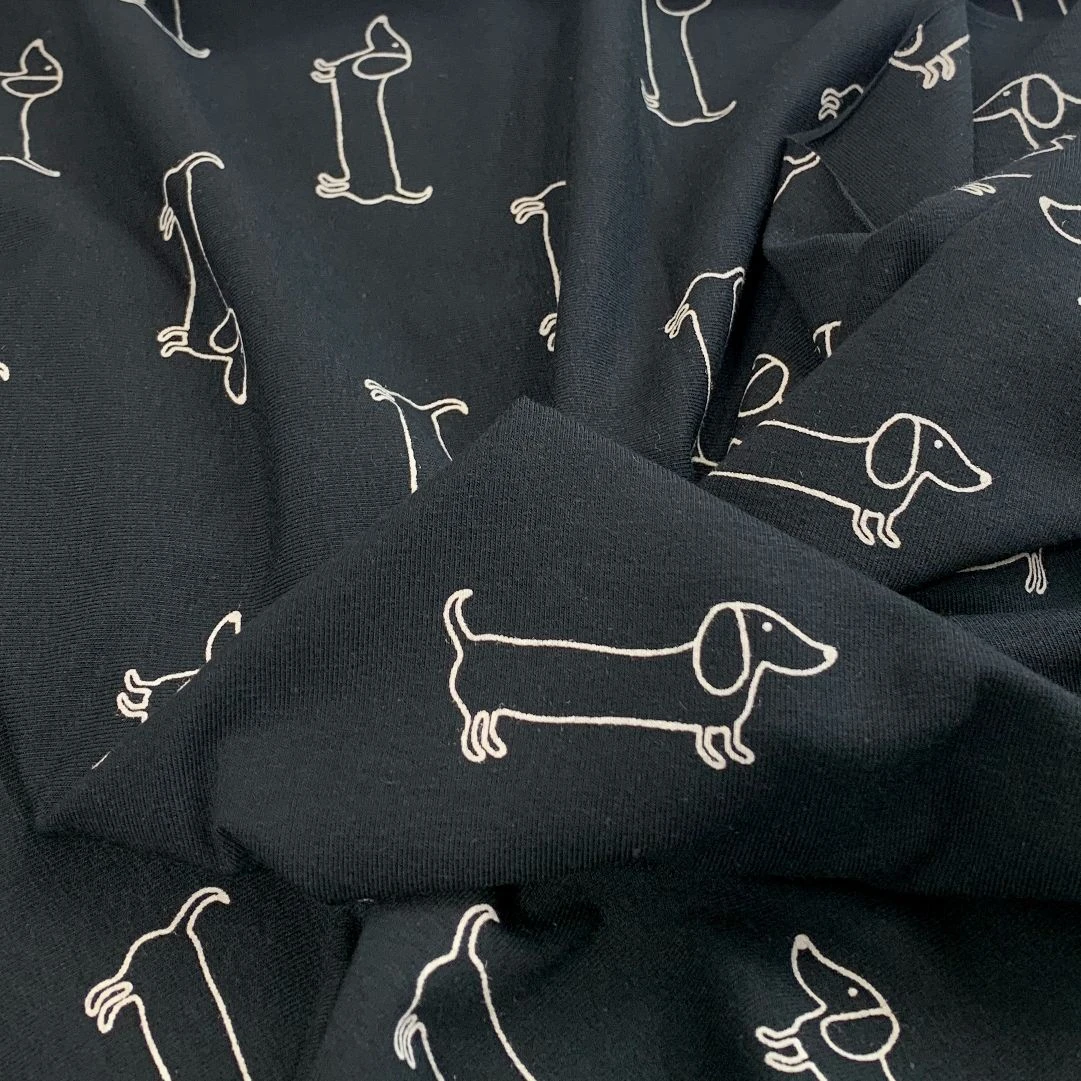 Sausage Dog Jersey – Black 4 Sausage Dog Jersey – Black - Image 2