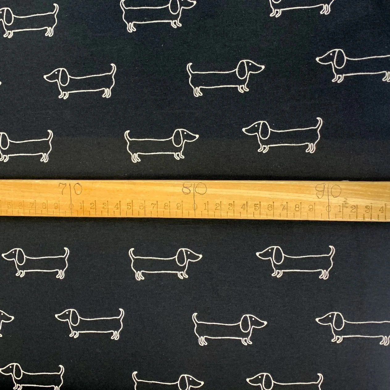 Sausage Dog Jersey – Black 5 Sausage Dog Jersey – Black - Image 3