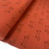 Sausage Dog Jersey โ Red 2 Sausage Dog Jersey โ Red -Croft Mill Store sausage dog jersey red cotton elastane oeko tex