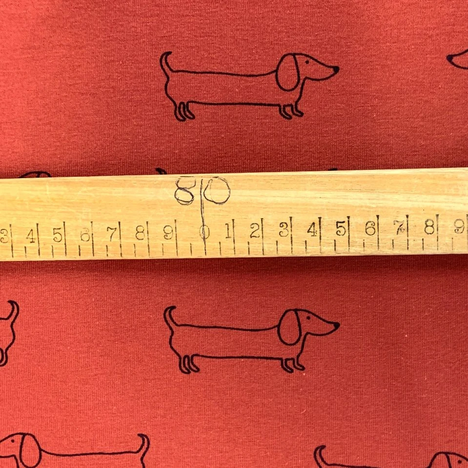 Sausage Dog Jersey – Red 6 Sausage Dog Jersey – Red - Image 4