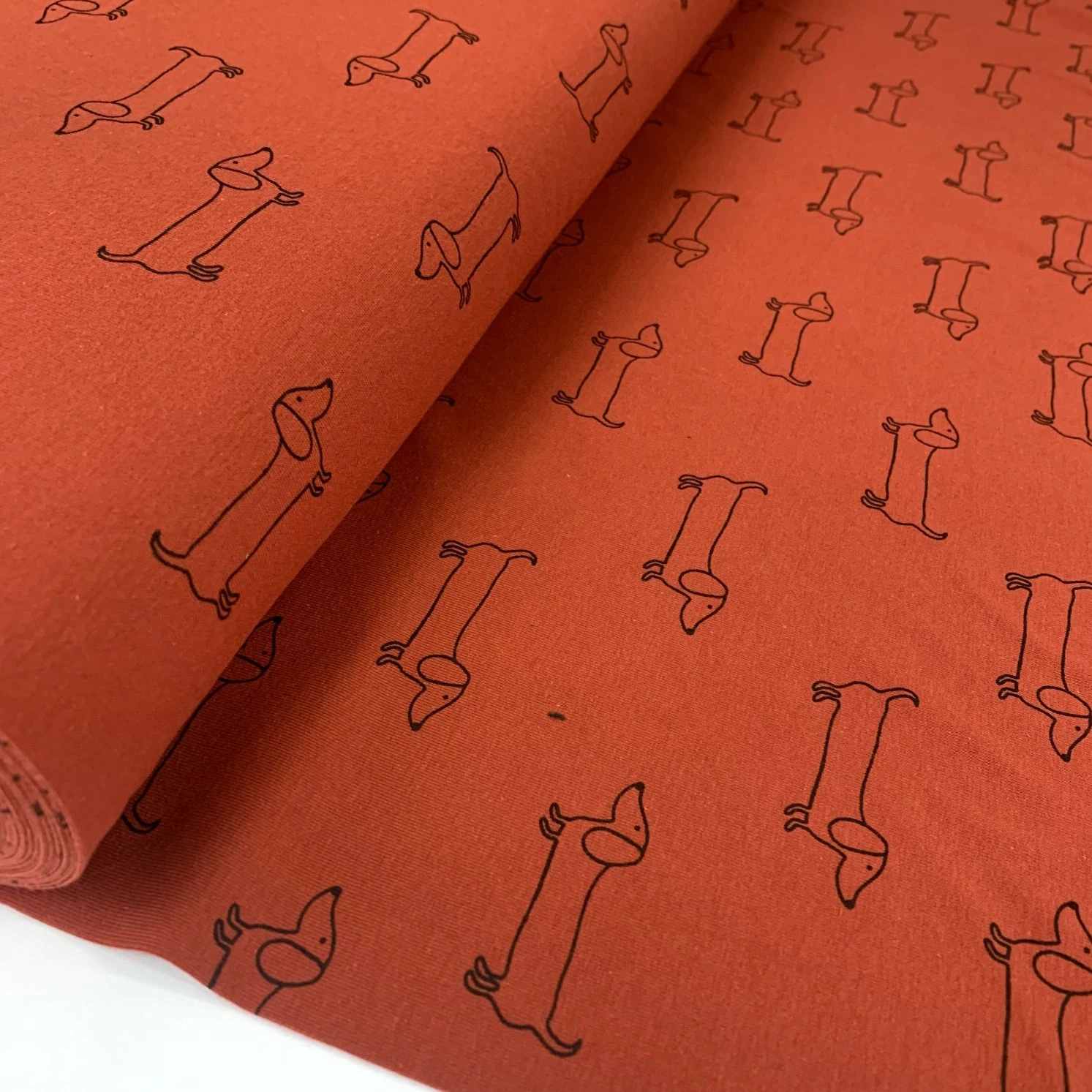 Sausage Dog Jersey – Red 3 Sausage Dog Jersey – Red