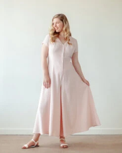 True Bias - Shelby Dress & Romper Pattern (Sizes 0-18) 13 True Bias - Shelby Dress & Romper Pattern (Sizes 0-18) -Croft Mill Store shelby dress romper pattern true bias 3