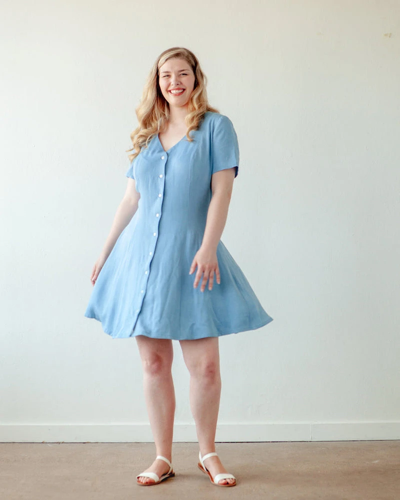 True Bias - Shelby Dress & Romper Pattern (Sizes 0-18) 9 True Bias - Shelby Dress & Romper Pattern (Sizes 0-18) - Image 7