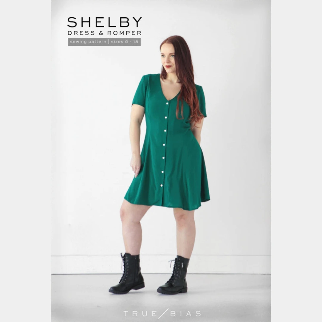 True Bias - Shelby Dress & Romper Pattern (Sizes 0-18) 3 True Bias - Shelby Dress & Romper Pattern (Sizes 0-18)
