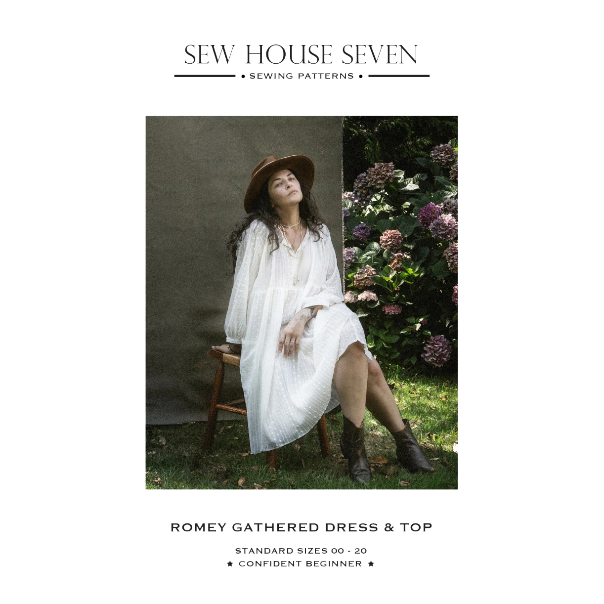 Sew House Seven - Romey Dress & Top Pattern (Sizes 00-20) 3 Sew House Seven - Romey Dress & Top Pattern (Sizes 00-20)