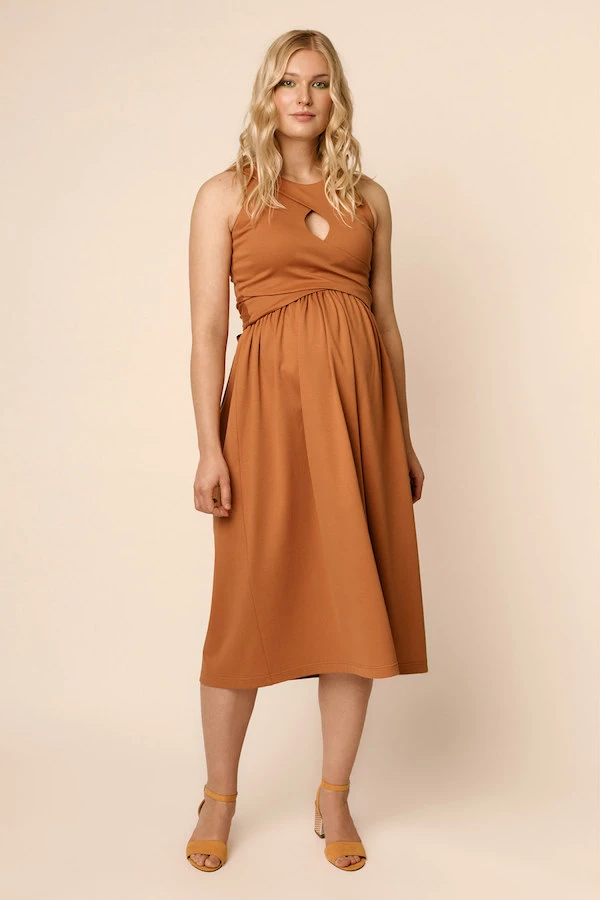 Named - Sisko Interlace Dress & Top Pattern (UK 4-28) 14 Named - Sisko Interlace Dress & Top Pattern (UK 4-28) - Image 12