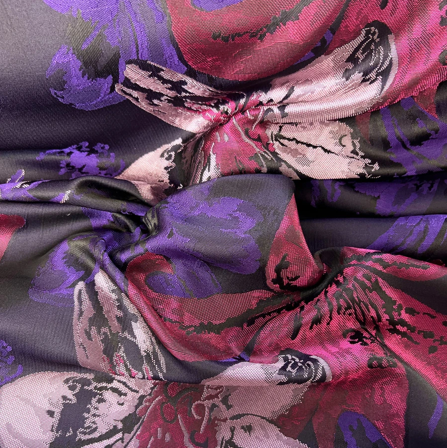 Smooth Brocade - Iridescent One 3 Smooth Brocade - Iridescent One