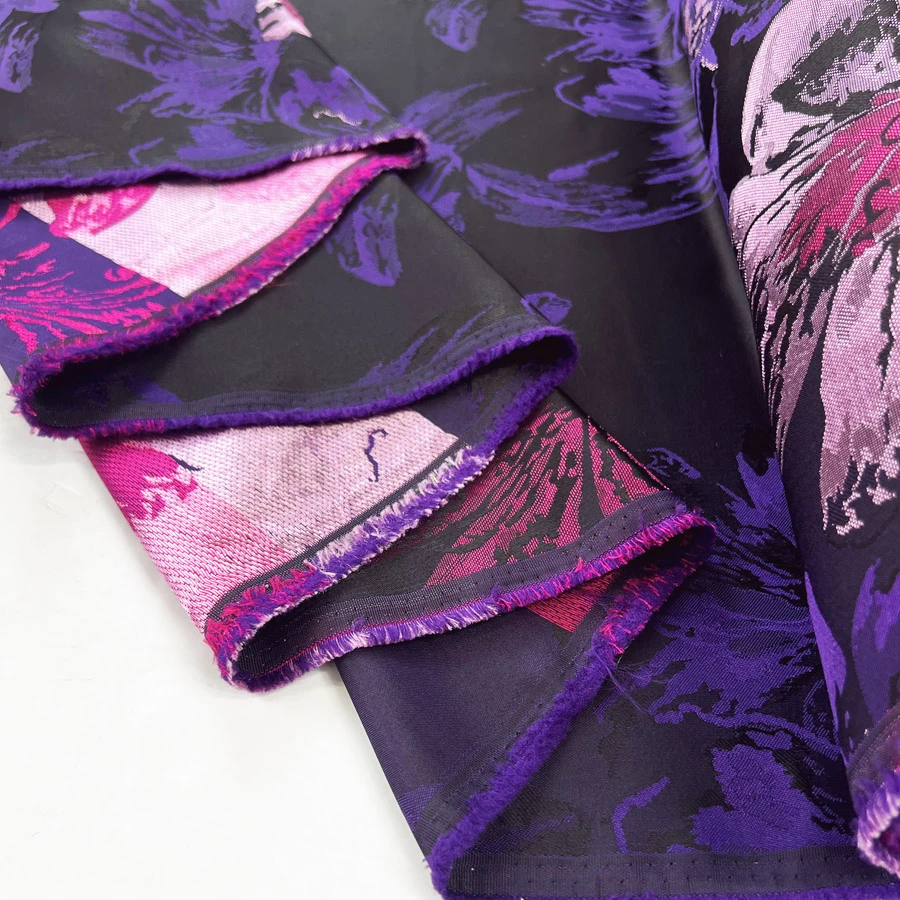 Smooth Brocade - Iridescent One 4 Smooth Brocade - Iridescent One - Image 2