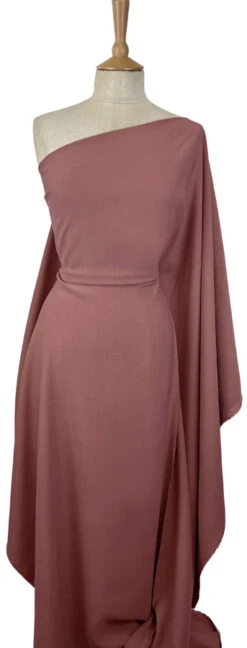 Smooth Rider - Pink 7 Smooth Rider - Pink -Croft Mill Store smooth rider pink viscose tencel finish dressmaking fabric mannequin